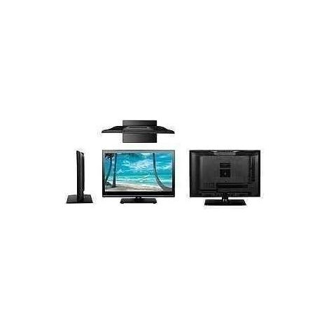 TV LED 21,5" SLIM et lecteur DVD STANLINE pour caravane et camping-car