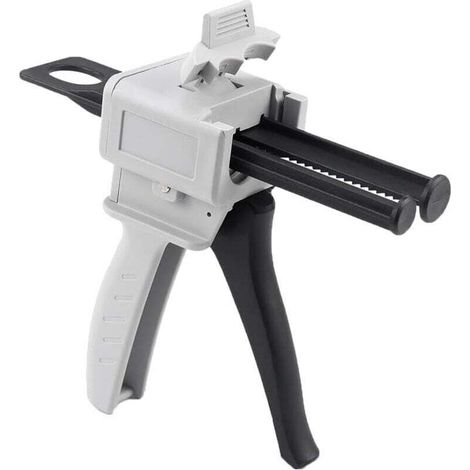 Pistolet Distributeur - 50 ml - Pour Adhésif Époxy À Deux Composants - Rapport De Mélange 2:1 - Manuel (1/4)