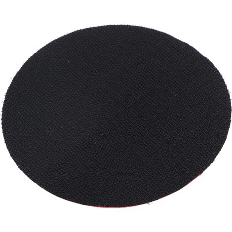 Hochleistungs-Schleifauflage mit Klettverschluss für Winkelschleifer und Bandschleifer – 125 mm (4,9 Zoll) Gummigehäuse für Hochgeschwindigkeitspolieren.
