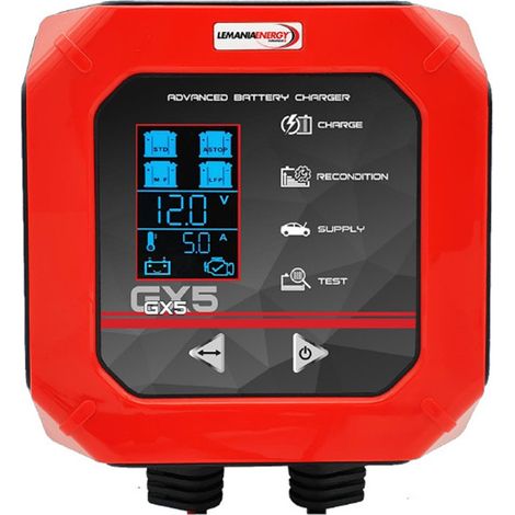 CHARGEUR INTELLIGENT 12V - Maintient de charge