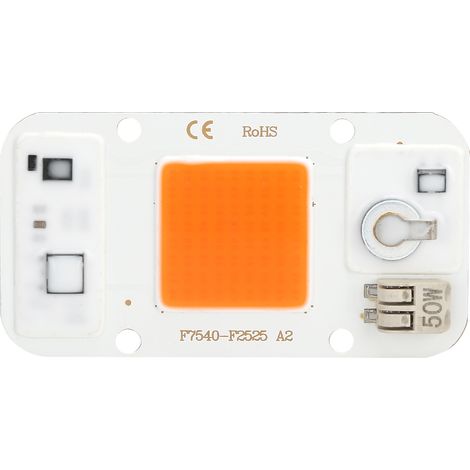 lumineuse haute tension sans alimentation puce LED 50 W (1/2)