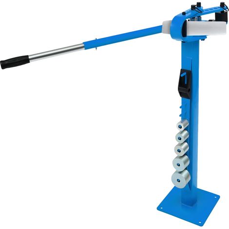 Herramienta de doblado manual, ángulo de doblado de 0 a 200°, incluye varios moldes, JZONUY-000600 (1/2)