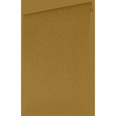 A.S. Création Vliestapete Versace 6 10,05 x 0,70 m Uni Gold leicht glänzend mit Struktur (1/2)