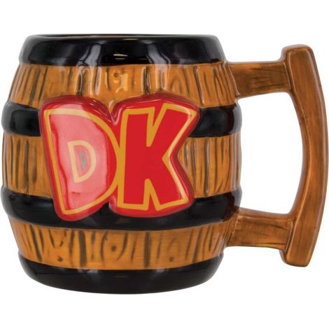Paladone Taza con forma de Donkey Kong (1/4)