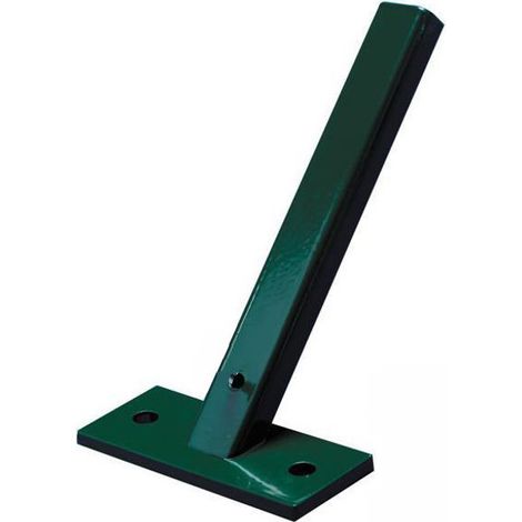 Plancha Saette Tonde 38 Verde Betafence