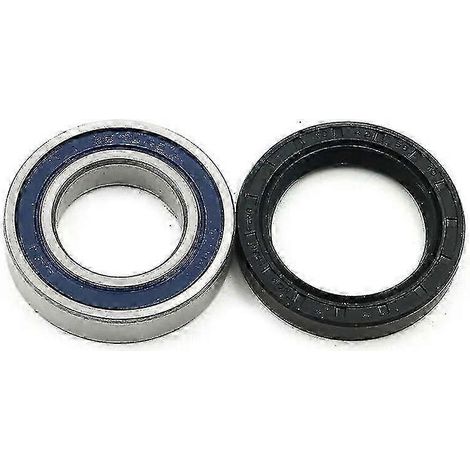 Kit de joints d'étanchéité pour moyeu de roue arrière gauche (essieu) pour Honda Foreman 400, 450, 500 Rubicon 500 et Rancher 350, 400 et 420 (référence 91055-HN5-6811, paire). (1/4)