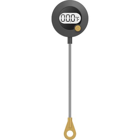 Thermomètre Cuisson, Thermomètre de Cuisine, zum Grillen, Barbecue, Steak, Schmerz, Torten, Fumoir und Flüssigkeiten (1/5)