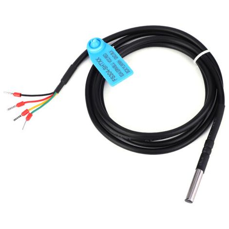 Sonde de capteur numérique de température et d'humidité du sol, boîtier étanche en acier inoxydable (SHT35) (1/5)