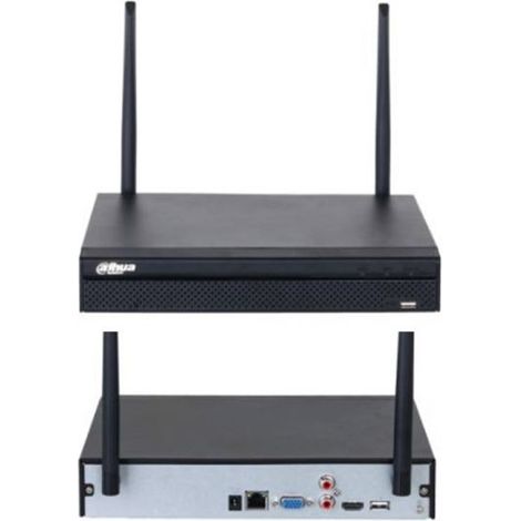 Dahua NVR Wi-fi 2,4Ghz 8 canali IP - NVR1108HS-W-S2-CE (1080p) S