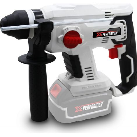 Marteau perforateur - X-Performer XPRH20LI-BL - 20V - Mandrin SDS+ Impact: 0-4500 coups/min- sans batterie ni chargeur (1/2)