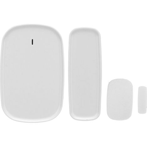Capteur d'ouverture porte et fenêtre Zigbee Tuya sans fil, alarme intelligente avec historique, installation facile par adhésif (1/5)