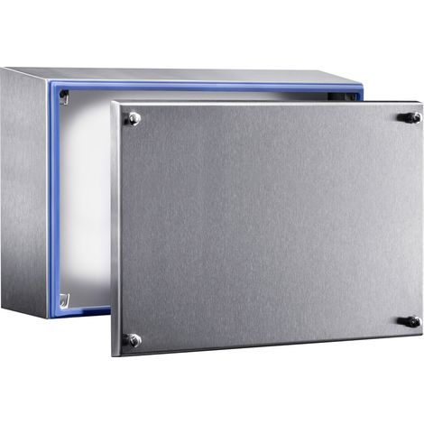 Rittal HD 1676.600 Installations-Gehäuse 400 x 300 x 120 Edelstahl Edelstahl 1 St.