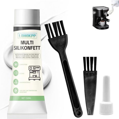 Graisse Silicone Alimentaire,Graisse Machine à Café,Graisse Universelle (1/5)