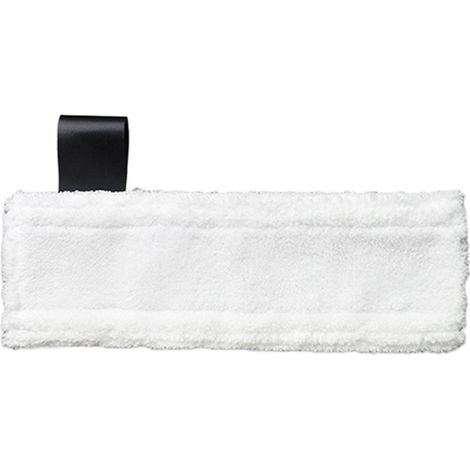 Chiffons de nettoyage vapeur - Chiffons de nettoyage en microfibre - Compatibles avec la gamme Kärcher Easyfix SC - Convient aux nettoyeurs vapeur Kärcher SC1, SC2, SC3, SC4 et SC5 - Accessoire balai- (1/3)
