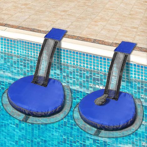 Lot de 2 rampes de sauvetage pour animaux, rampes de sauvetage pour petits animaux, accessoires de piscine (1/5)