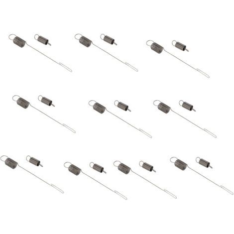 BUNTHAUS Accessoires pour Tondeuse et Tronçonneuse 790849 699056 Ressort de Régulateur Compatible avec Briggs Stratton Lot de 10-