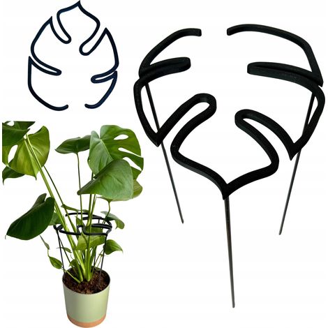 Anello di supporto per piante da fiore, morsetto per Monstera, anello di supporto M 33cm (1/5)