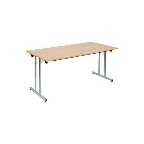 Mesa plegable F25  A x P 1600 x 800 mm  tablero en decoración
