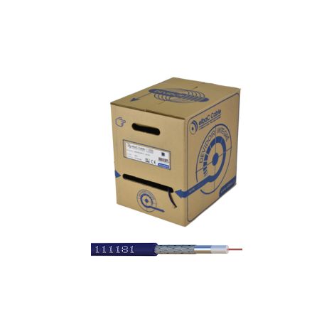 Cable coax video hd 400m - URMET COAXHD400