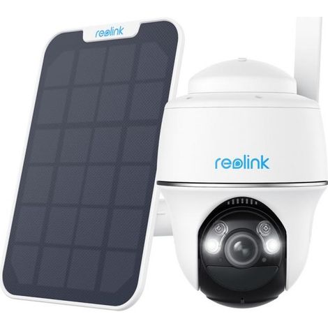 Cámara de vigilancia IP con panel solar Reolink Go Series G430 de 5 MP