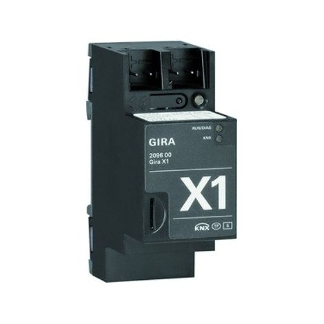 VISUALISATION SERVEUR KNX GIRA X1 24 V DC REG 2TE 209600