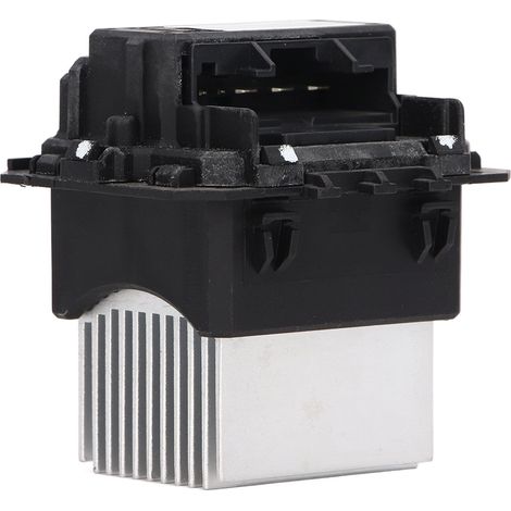 Résistance de moteur de ventilateur de climatisation en alliage d'aluminium ZQ92291480, compatible avec Peugeot 208 2008 et 3008. (1/5)