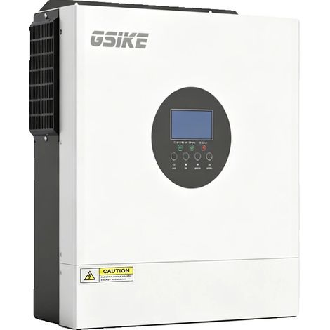 Inversor solar, salida de onda sinusoidal pura, monitorización WiFi, 4 kW 24 V (1/2)