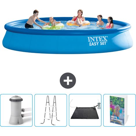 Intex Piscine Easy Set Ronde - 457x84 cm - 5-pièces SCB112 (1/4)