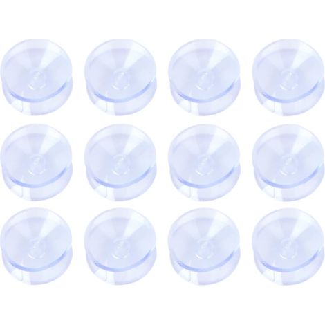 Ventouses double face pour verre et plastique, 50 pièces (1/5)