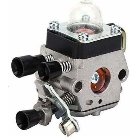 Vergaser-Reparatursatz mit Luftfilter und Schlauch für Rasenmäher und Gartengeräte der Modelle FS38, FS45, FS55, FS74, FS76, FS80, FS85 (1/5)