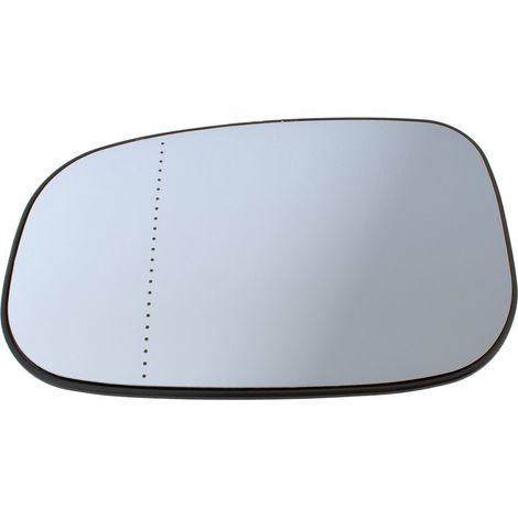 Insert de rétroviseur chauffant gauche pour Volvo S60 (2006-2009) (1/5)