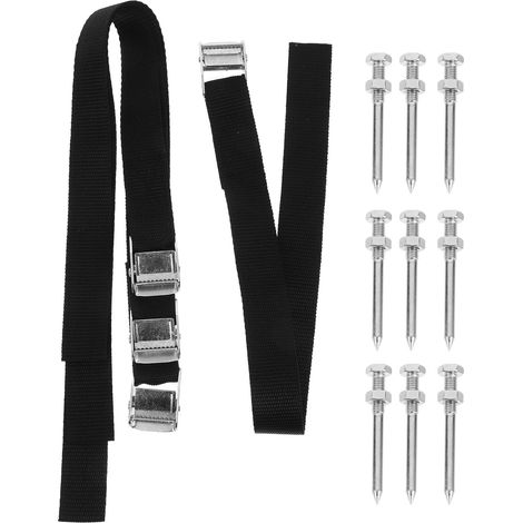 de Fixation R glable pour Chaussures A rateur Pelouse avec (1/5)