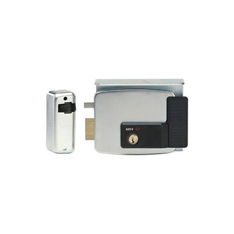 Hisense – Serrure électrique Cisa 11721 – Double cylindre fixe – Tension 230V – Entraxe 60mm – Sens de pose gauche (1/7)