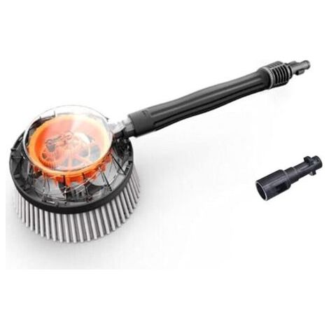 FENOPLASTICABrosse de nettoyage de surface, brosse de lavage de voiture compatible avec Karcher K2 K3 K4 K5 K6 K7, accessoire de nettoyeur haute pression (1/4)