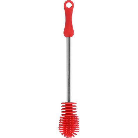 Nettoyant de cuisine de brosse de bouteille de silicone pour le nettoyage de lavage (1/5)