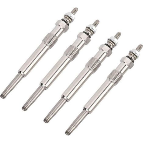 Kit de 4 bougies de préchauffage pour Renault Clio/Kangoo/Trafic – Remplacement direct 7700100558 – Installation faci (1/5)