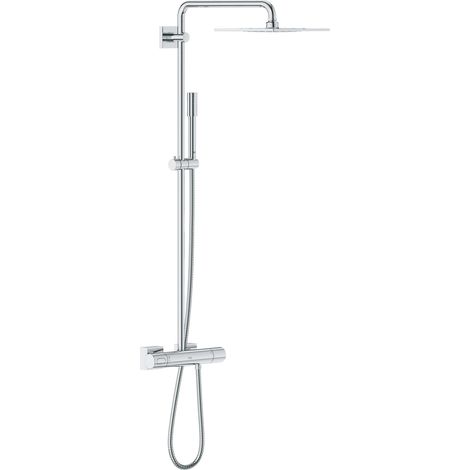 Grohe Colonne de douche avec mitigeur thermostatique Rainshower® F-Series System 254 (27469000) (1/5)