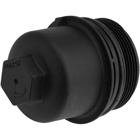 Couvercle de boîtier de filtre à huile automobile 11428583900 pour X3 X4 X5 X7 Z4 15-20 Bouchon de filtre à huile 11427926064 (1/5)