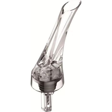 Aérateur de vin avec bec verseur anti-goutte – Aération instantanée pour vin rouge, blanc et rosé – Compact et facile à nettoyer (1/5)