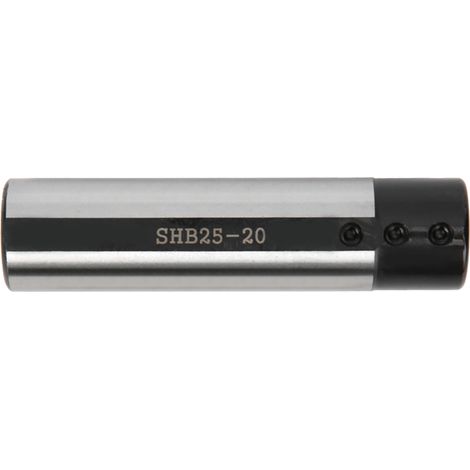 Barre d'alésage SHB25-20 en acier tungstène avec plaquette carbure pour tour (1/5)