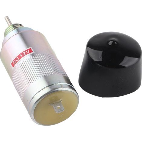 Kraftstoffabsperrventil, elektrischer Motorstopp, Flammenausfall-Zubehör 185206083 DC12V (1/5)