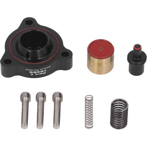 Kit de soupape de dérivation Blow Murder T9356, adaptateur/entretoise de turbocompresseur pour 114i, 116i, 118i, F20 et F21 (1/5)