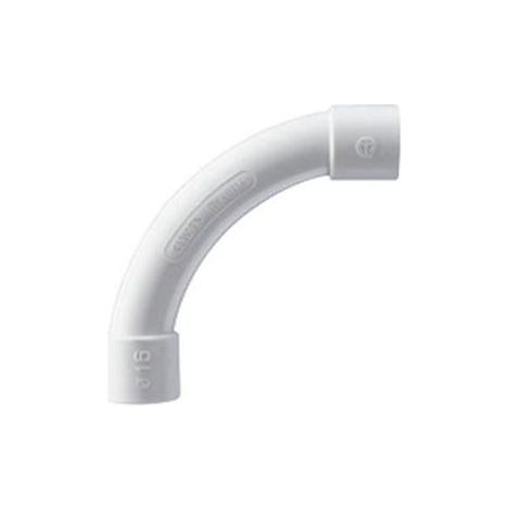 DX40120 Curva Radio Estrecho - Ø 20 mm Rks/G