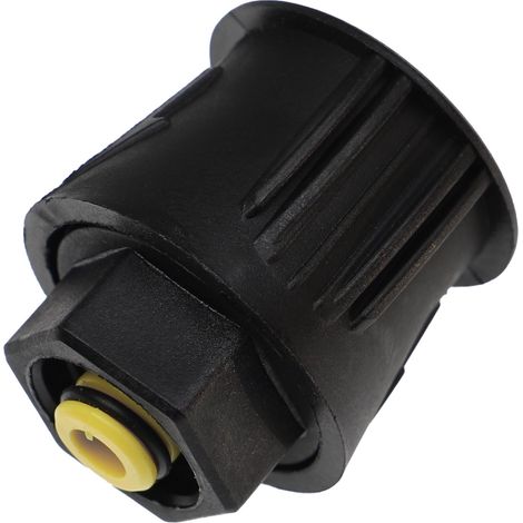 vhbw Adaptador conexión Quick Connect a rosca M22 compatible con Kärcher serie Home & Garden hidrolimpiador - Con acoplamiento rápido
