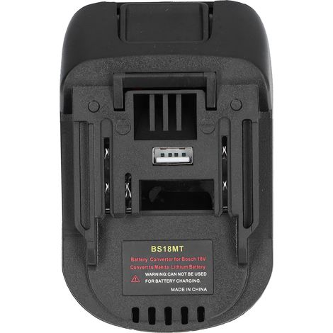 Adaptateur batterie USB convertisseur kit station alimentation 18V pour Bosch BS18MT (1/5)