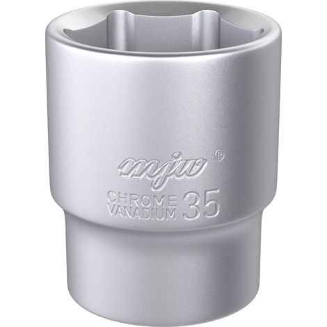 MJW Vaso 3/4"" hexagonal 35 mm (1/4)