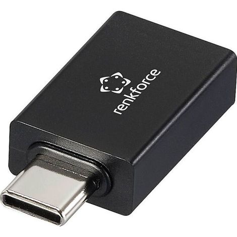 bloqueur de données USB Adaptateur [1x USB-C® mâle - 1x USB-C® femelle] RF-6615900 Y740373 (1/3)