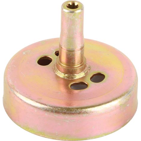 Tambour Embrayage Métallique pour Tondeuse à Fil GX31/GX35 - HHT31S/HHT35S/FG100 - 8.2x6.8cm 7T