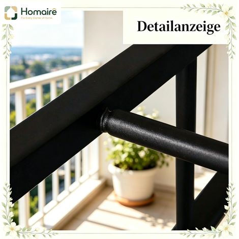 Brauner Gartenstuhl aus Holz 30 x 30 x 71 cm HOMAIRE (1/5)