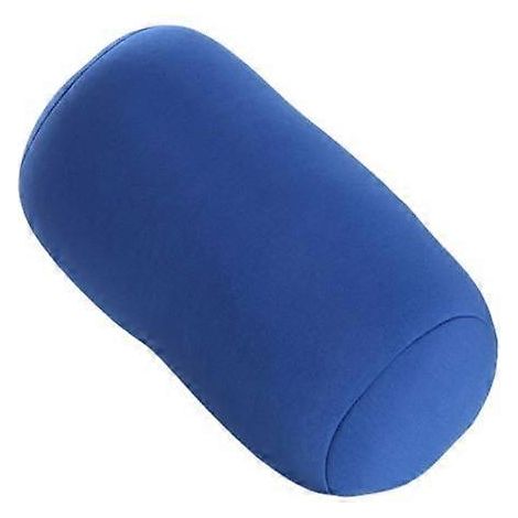 Zylindrisches Kissen mit integrierten Schaumstoffpartikeln, Mikroperlenkissen, gefülltes Sofakissen, Schlafkissen, kompatibel mit Kopf- und Rückenlehnen im Schlafzimmer (1/5)
